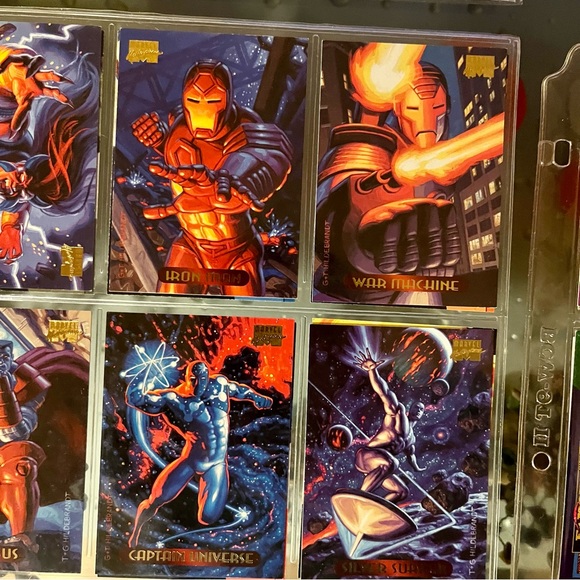 1992-1994 Marvel Comics Trading Cards - Picture 11 of 14
